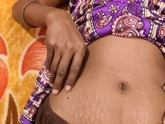 Intense cum shot close-up of passionate Indian wife in action!