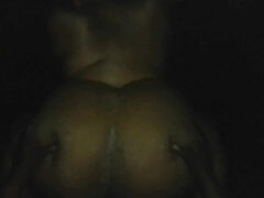 Gros cul, Noire, Couple, Fait maison, Chatte