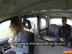 Female Fake Taxi - Fast Paced Banging With French Stud 1 - Dorian Del Isla