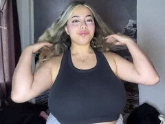 Bbw, Veľké kozy, Macaté, Roztomilá, Prírodné, Prirodzené prsia, Nahé, Teenka