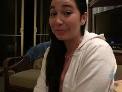 큰 가슴, 오랄섹스, 지저분한, 발, 발로 애무하기, 랑제리, 셀카, 젖가슴