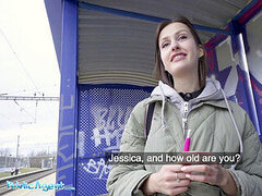 Stor stjärt, Stor kuk, Europeisk, Tuttar