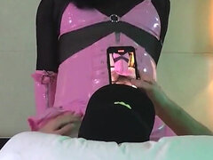 Amerikaner, Stor rumpe, Stor kukk, Kukk suging, Dominans, Hæler, Sexy undertøy, Shemale