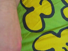 유럽인, 게이, 야외의, 혼자