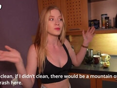 Analny, Duże cycki, Obciąganie, Sperma, Palcówka, Punkt widzenia, Rudowłosa, Cycki