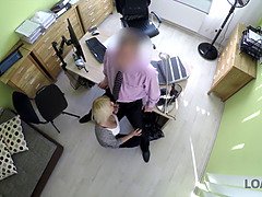 미인, 금발의, 오랄섹스, 가슴이 큰, 쿠거, 깊은목구멍, 보지, 계모