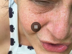 Leie, Amerikanisch, Wohlbeleibte schöne frauen, Blasen, Paar, Reif, Im freien