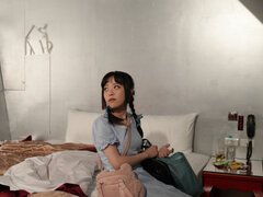 18, Amatör, Asiatisk, Rakad, Tonåring