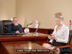 Blondýna, České, Hd, Ječení