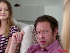 Mamada, Papá, Estilo perrito, Sexo duro, Hd, Pequeña, Adolescente, Tetas