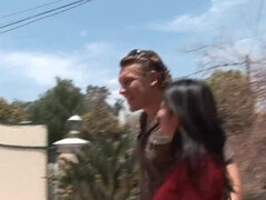 Hatalmas hátsó, Tekintélyes didik, Cumizás, Gesztenyebarna, Ondó fröcskölés, Pénisz, Érett feleség, Anyuci