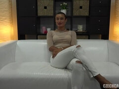 Stunning Brunette Pavla: A Hot MILF Casting