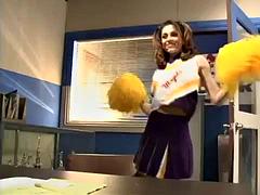 Pompino, Brunetta, Cheerleader, Fetish, Hardcore
