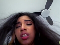 Lopez Big Tittied stepSister Blowjobs