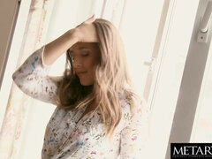 デカパイ, 巨乳な, フェティッシュ, 指いじり, オーガズム, 一人, ティーン, オッパイの