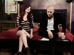 Kukk suging, Brunette, Ansiktssperm, Gruppesex, Hd, Trekant