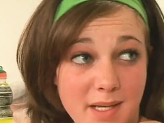 Office Lesbians Pussy Licking and Dildo Fucking with Redhead Bailey O'dare