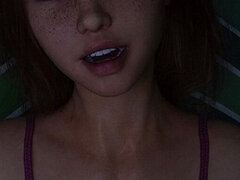 Milfy City - Full Part 9 - Dirty Secret Fantasy of My Horny aunty