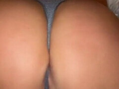 BBW Twerks in Granny Panties