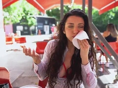 Amatör, Rumpa, Blottande, Mat, Latina, Onani, Kjol, Tonåring