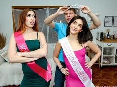 18 años, Culo grande, Verga grande, Tetas grandes, Mamada, Estilo perrito, Flaco, Adolescente