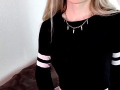 Leie, Grosser schwanz, Masturbation, Transfrau