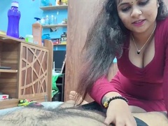 오랄섹스, 커플, 지배, 드레스, 여자친구, Hd, 잡년, 빨아들이는