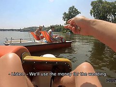 Store bryster, Brunette, Buttet, Tjekke, Hd, Penge, Naturlige bryster, Realitet