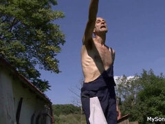 Rumpa, Blondin, Slick, Offentlig, Fitta, Strippa, Tonåring, Tuttar