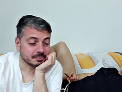 Niemowlę, Duży kutas, Brunetka, Gej, Masturbacja, Solo