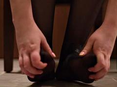 Pies, Fetiche, Pantaletas, Pov, Solo