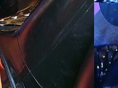 Enthousiasteling, Anaal, Bondage discipline sadomasochisme, Latex, Masturbatie, Alleen, Kousen, Webcamera