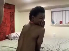 Krásky, Černé, Pár, Mezirasové, Přírodní, Bradavky, Piercing, Webkamera