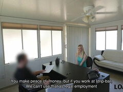 LOAN4K. Strip dancer cant pay rent so why comes to shag