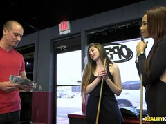 Amador amadora, Bebê, Boquete, Ébano negroa, Facial, Saltos, Dinheiro, Raspar depilar