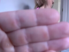 Amateur, Gros cul, Blonde, Queue, Maman, Pov, Belle mère, Tabou