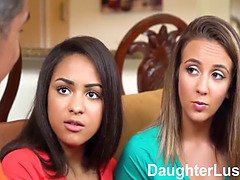 Learning Sex From StepDaddys BFF