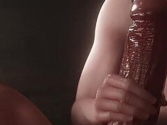 Tridimensionnel, Anal, Gros cul, Grosse bite, Bukkaké, Béant, Hard, Rugueux