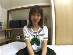 Mayu Yagihara Young pretty Asian teen