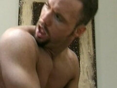 Anal, Avsugning, Kondom, Par, Sperma shot, Penis, Vintage