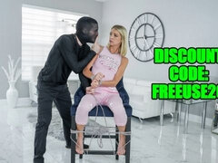 Blonde smut with looking-good Brick Danger and Payton Avery from FreeUse