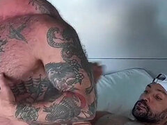 Amatör, Röv slick, Stor kuk, Avsugning, Par, Homosexuell, Hårig, Spansk