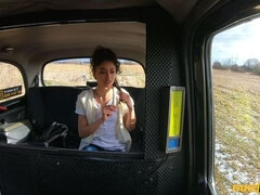 Fake Taxi amp  a Really Big D for Exotic Sex Bomb