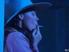 Velký zadek, Velké péro, Velké kozy, Kuřba, Brunetka, Na pejska, Venku