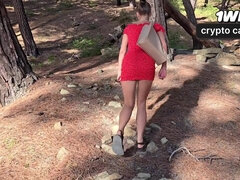 Fafanje, Notranji izliv, Zunanji izliv, Globoko grlo, Kurac, Dress, Gola, Prvoosebno snemanje seksa