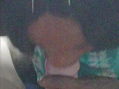 A Naughty Princess Gives Step Daddy Nice Blowjobs Before School