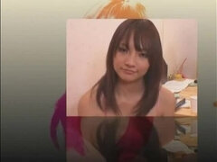 Horny Japanese model in Exotic Couple, Blowjob JAV scene