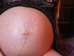 Store bryster, Blondine, Kvinde, Onani, Gravid, Fisse, Stramt, Bryster