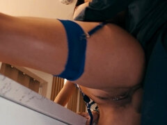 Chica, Mamada, Morena, Estilo perrito, Hd, Madres para coger