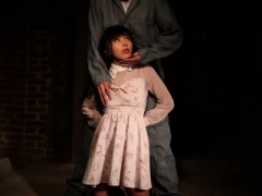 Marica gets stripped and moreover fondled in the basement